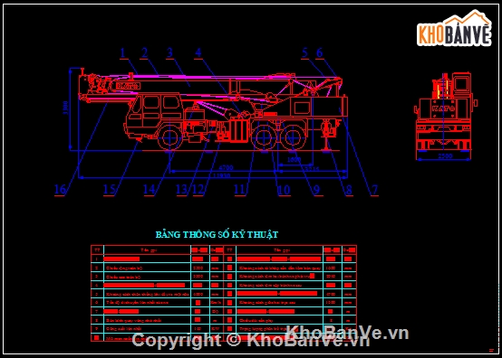 hệ thống truyền động thủy lực,đồ án ô tô,ôtô Kato NK250E-V