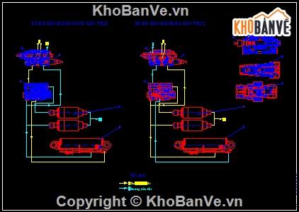 hệ thống truyền động thủy lực,đồ án ô tô,ôtô Kato NK250E-V