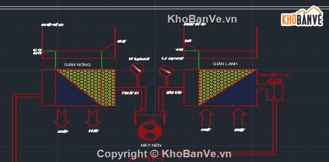 hệ thống điều hòa,hệ thống điều hòa xe honda city,bản vẽ hệ thống điều hòa