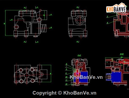 thiết kế ly hợp,thiết kế xe,Đồ án,xe du lịch 7 chỗ