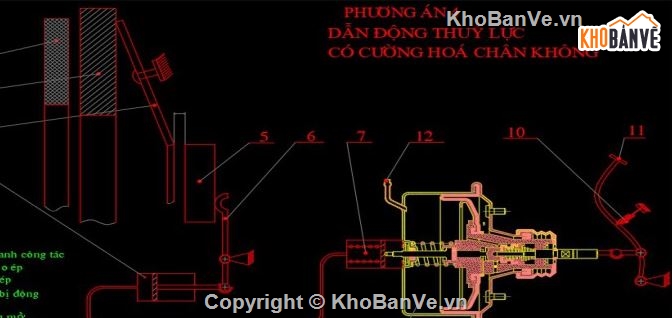 thiết kế ly hợp,thiết kế xe,Đồ án,xe du lịch 7 chỗ