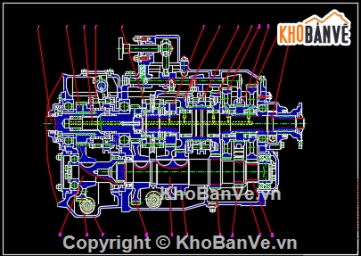 đồ án xe ô tô,trạm phát điện,trạm phát điện Cummins 500 kVA