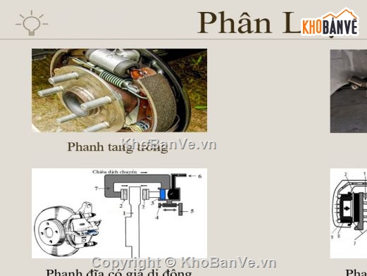 tính toán,Đồ án,hệ thống phanh