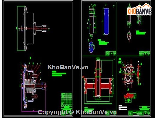 tính toán,thiết kế xe,thiết kế xe tải,Đồ án,hệ thống phanh khí nén trên xe ô tô tải đhbk