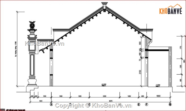 Thiết kế nhà gỗ,nhà gỗ 5 gian,kiến trúc nhà gỗ,mẫu nhà gỗ đẹp,nhà gỗ 5 gian file PDF