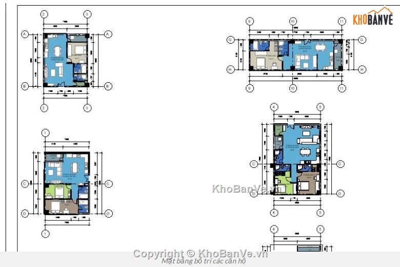 chung cư,đồ án chung cư,revit chung cư 20 tầng