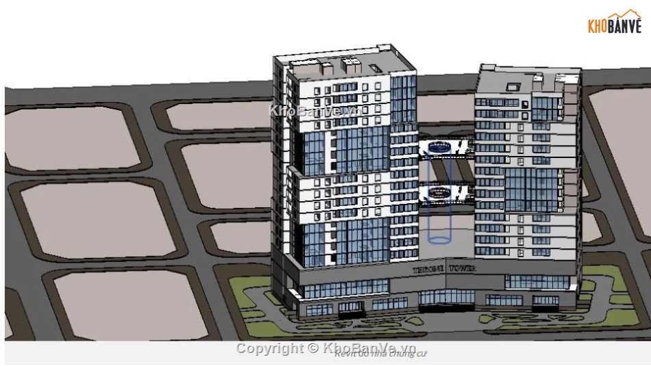 chung cư,đồ án chung cư,revit chung cư 20 tầng