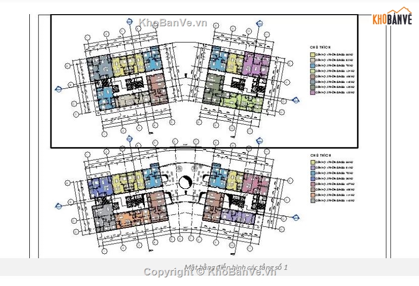 chung cư,đồ án chung cư,revit chung cư 20 tầng