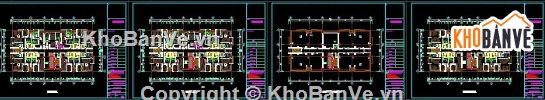 tòa nhà sông Đà 35 tầng,cad tòa nhà sông Đà,file cad sông Đà