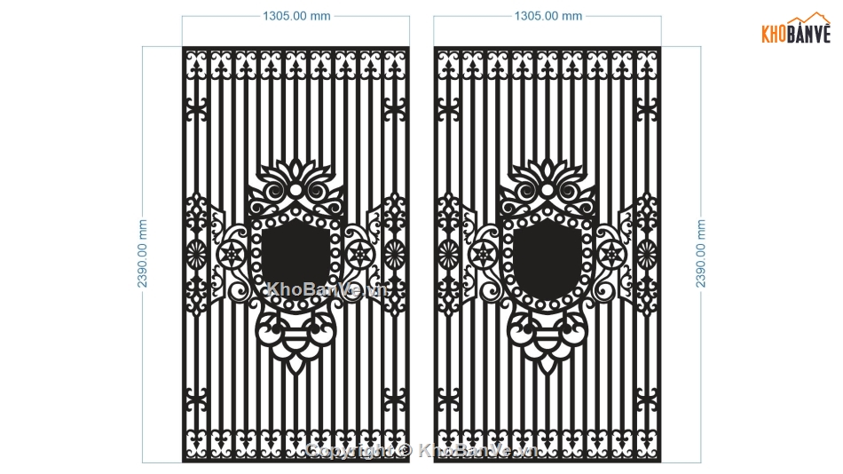 cổng 2 cánh cnc,file cnc cổng 2 cánh,mẫu cnc cổng 2 cánh