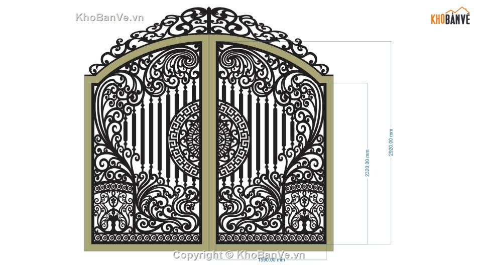cổng đẹp 2 cánh CNC,cổng 2 cánh cnc,file cnc cổng 2 cánh,mẫu cnc cổng 2 cánh