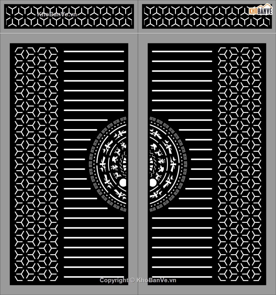 CNC cổng 2 cánh,file cnc cổng 2 cánh,mẫu cổng 2 cánh cnc