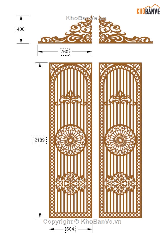 CNC cổng 2 cánh,CNC cổng 2 cánh hiện đại,file cổng 2 cánh cnc