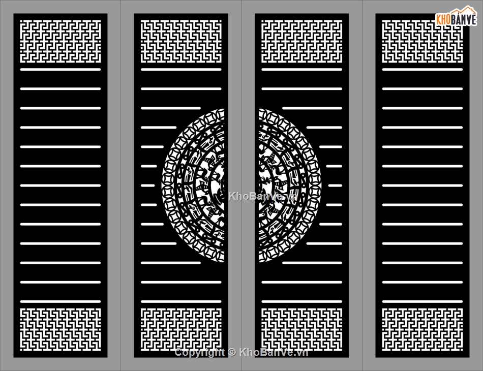 CNC cổng 4 cánh,file cnc cổng 4 cánh,cnc cổng 4 cánh