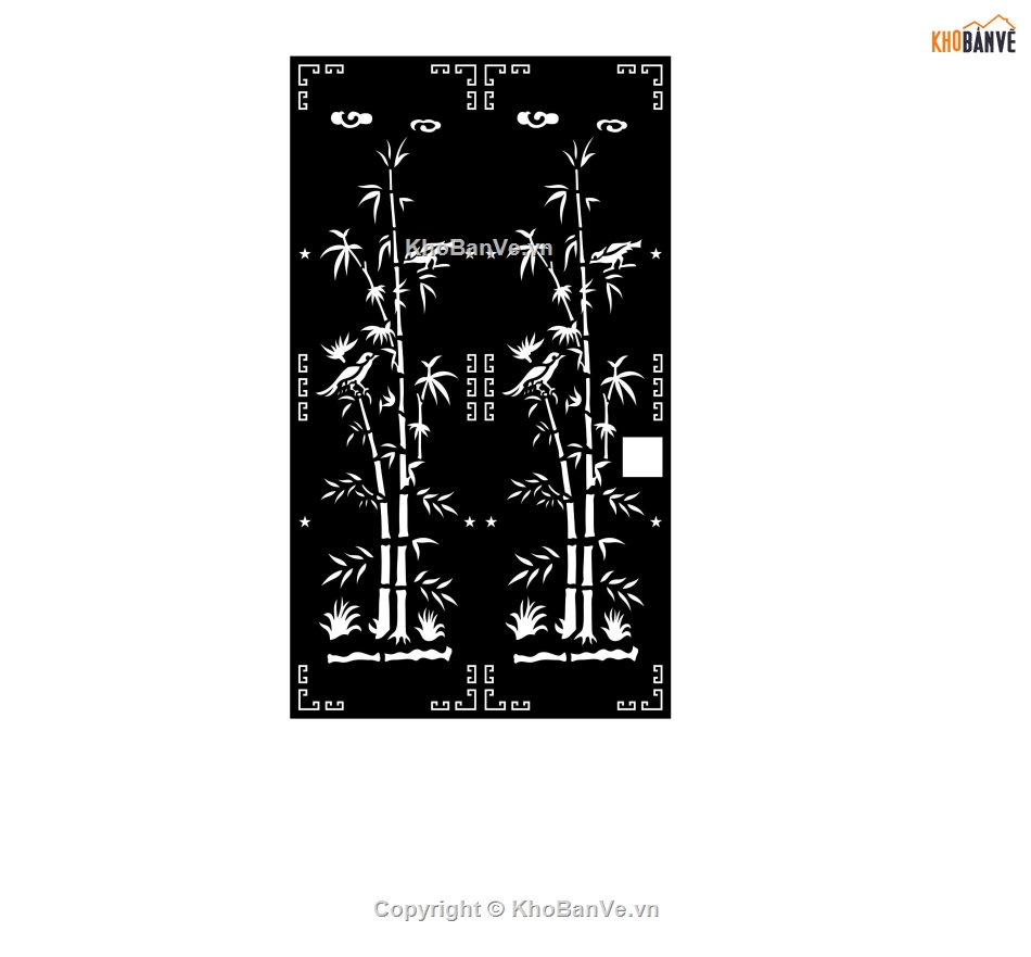 Cổng trúc 1 cánh,file cnc cổng trúc 1 cánh,mẫu cổng trúc 1 cánh