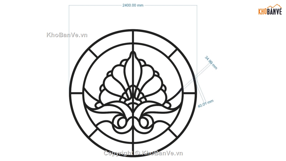 dxf hoa văn,hoa văn tròn,hoa văn CNC cung tròn,hoa văn