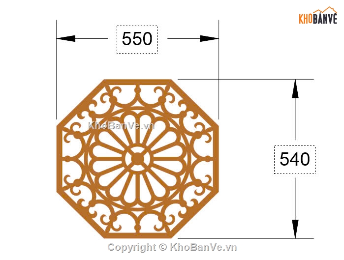 hoa văn tròn,file cnc hoa văn mái kính,hoa văn mái kính