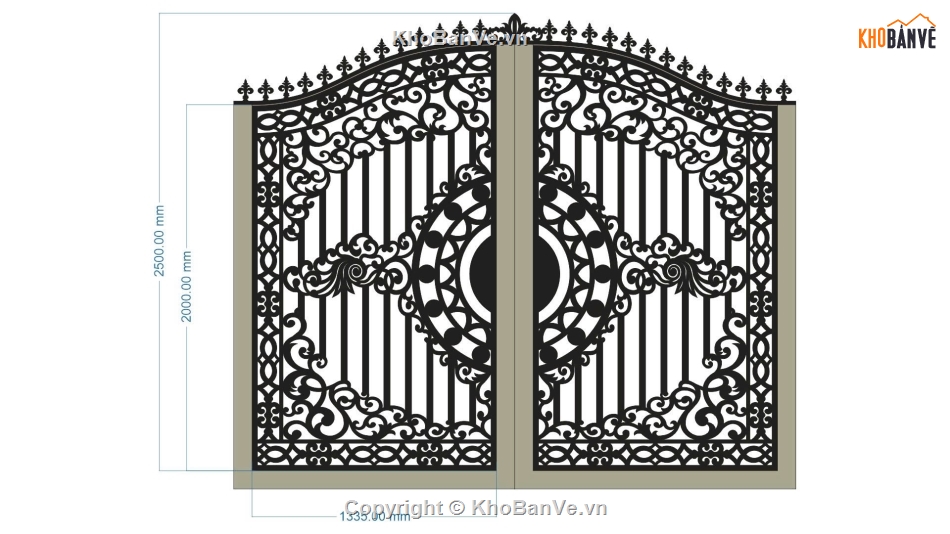 mẫu cổng CNC 2 cánh,mẫu cổng 2 cánh CNC,file cnc cổng 2 cánh