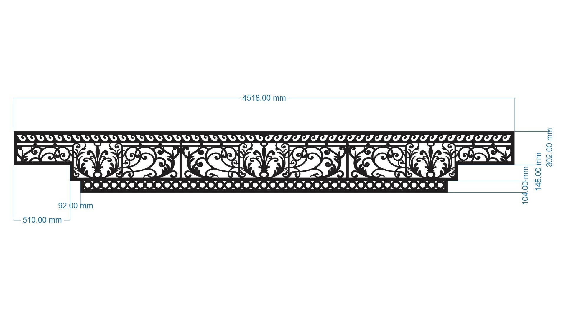 cad lan can,mẫu lan can đẹp,lan can đẹp,cnc lan can