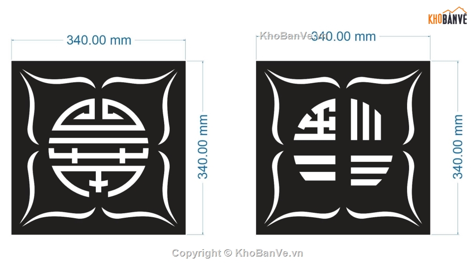 chữ thọ,file chữ thọ,file cnc chữ thọ