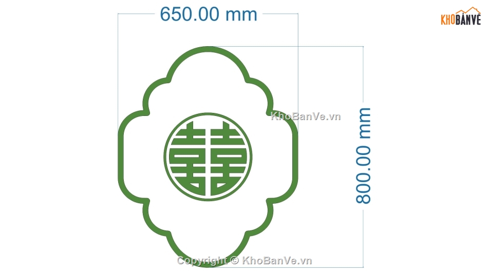 chữ thọ cnc,file cnc chữ thọ,mẫu cnc chữ thọ