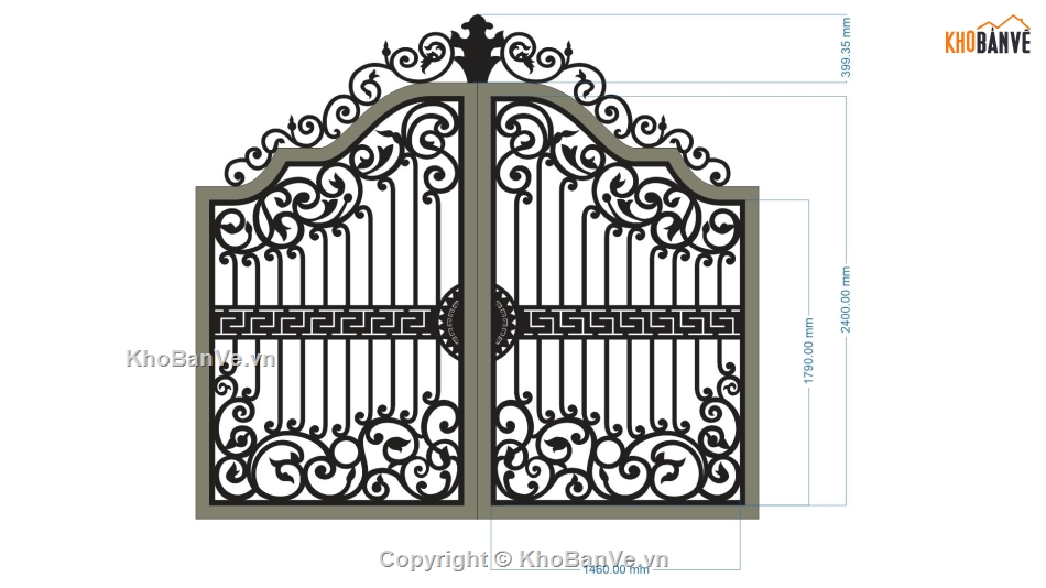 cổng 2 cánh cnc,file cnc cổng 2 cánh,mẫu cnc cổng 2 cánh