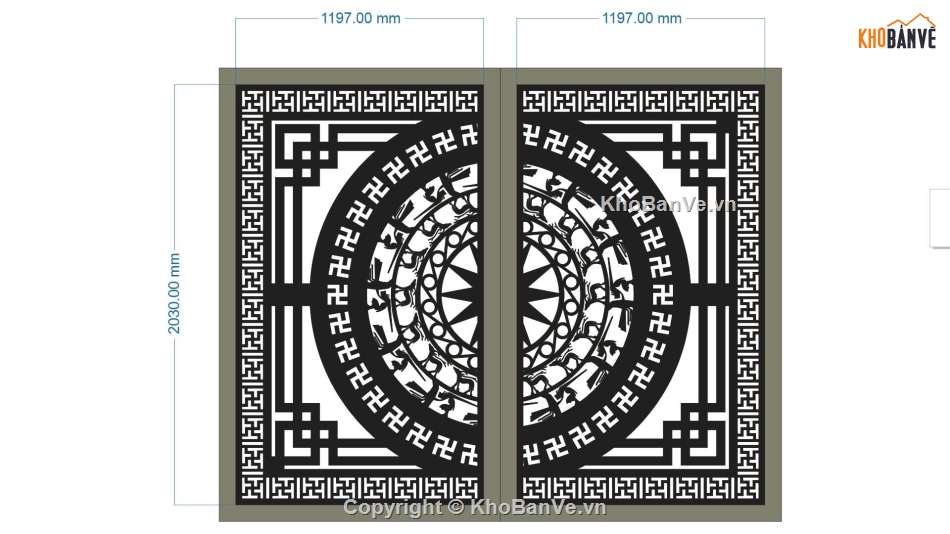 cổng 2 cánh cnc,file cnc cổng 2 cánh,mẫu cổng 2 cánh