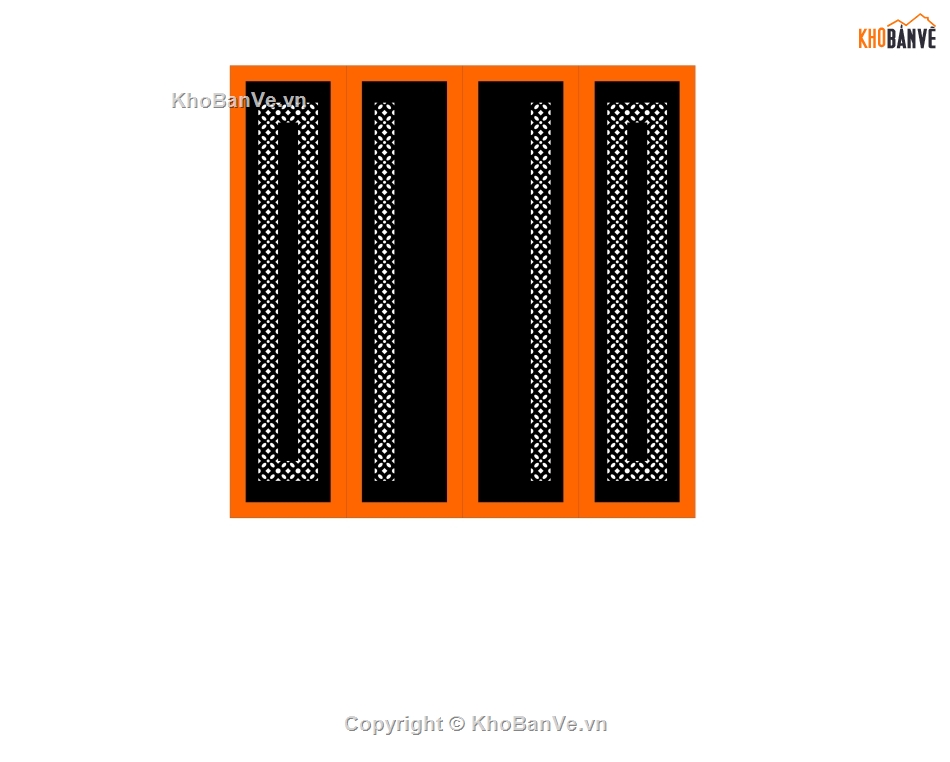 cổng 4 cánh cnc,file cổng 4 cánh cnc,mẫu cổng 4 cánh cnc