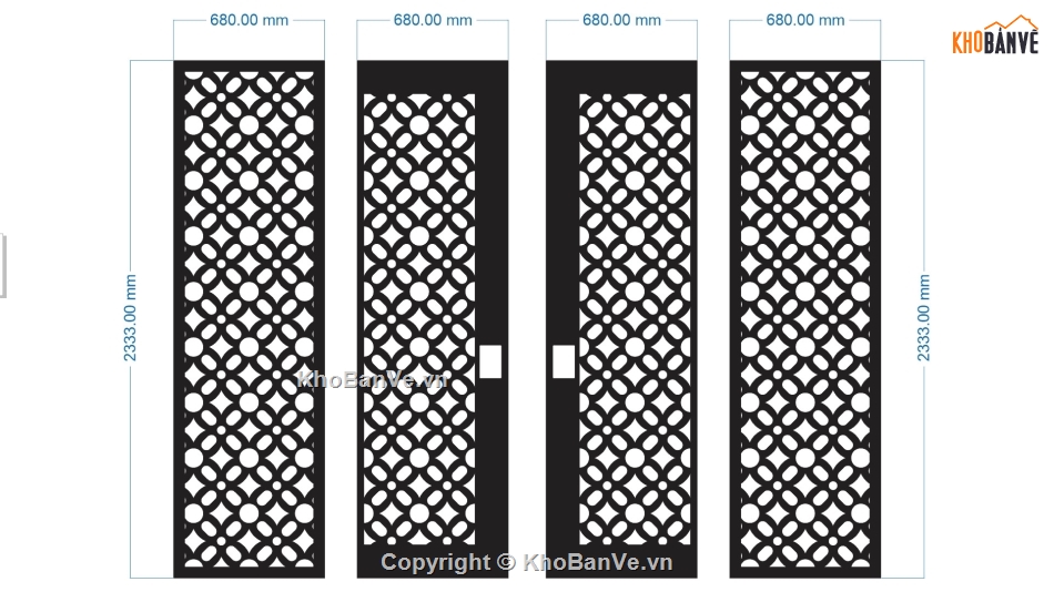 cổng 4 cánh cnc,file mẫu cổng 4 cánh cnc,cnc cổng 4 cánh