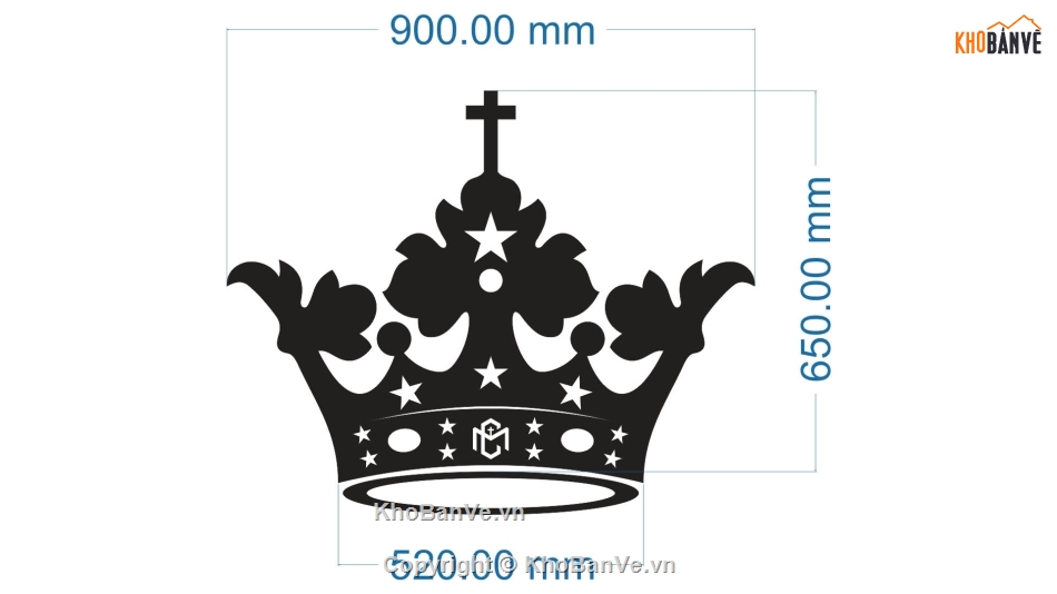 gương miện cnc,file cnc gương miện,file gương miện