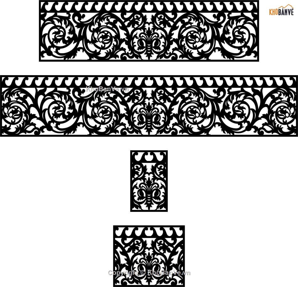 lan can,CNC lan can,lan can dxf