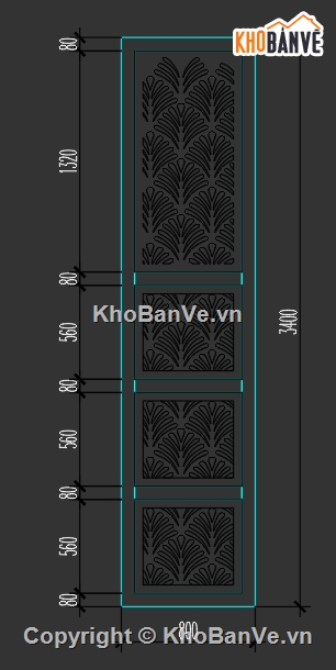 chi tiết cánh quạt,vách ngăn,vách ngăn cnc,cnc vách ngăn,vách đẹp