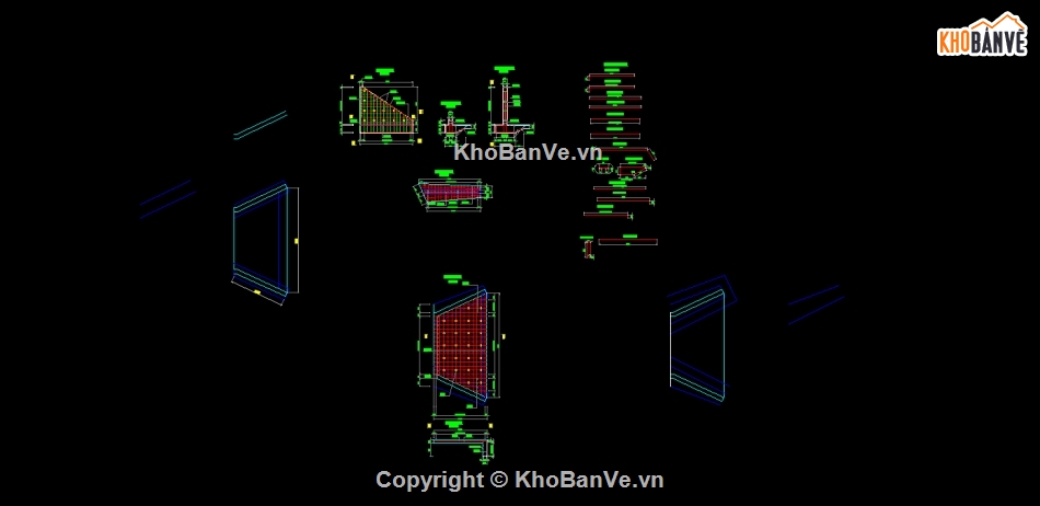 Cống hộp 3.5x2,cống hộp đổ tại chỗ,Bản vẽ Cad cống hộp