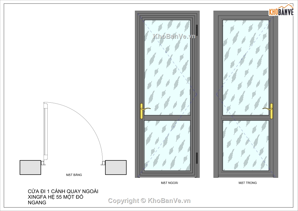 Family cửa nhôm xingfa,cửa xingfa 1 cánh,family revit,family cửa cao cấp,Cửa xingfa,cửa nhôm