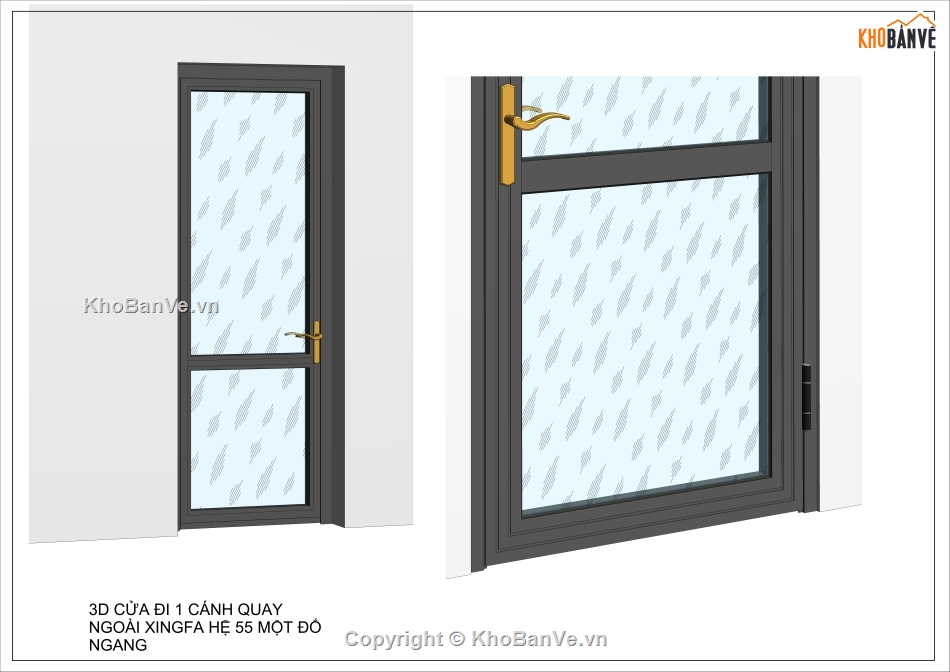 Family cửa nhôm xingfa,cửa xingfa 1 cánh,family revit,family cửa cao cấp,Cửa xingfa,cửa nhôm