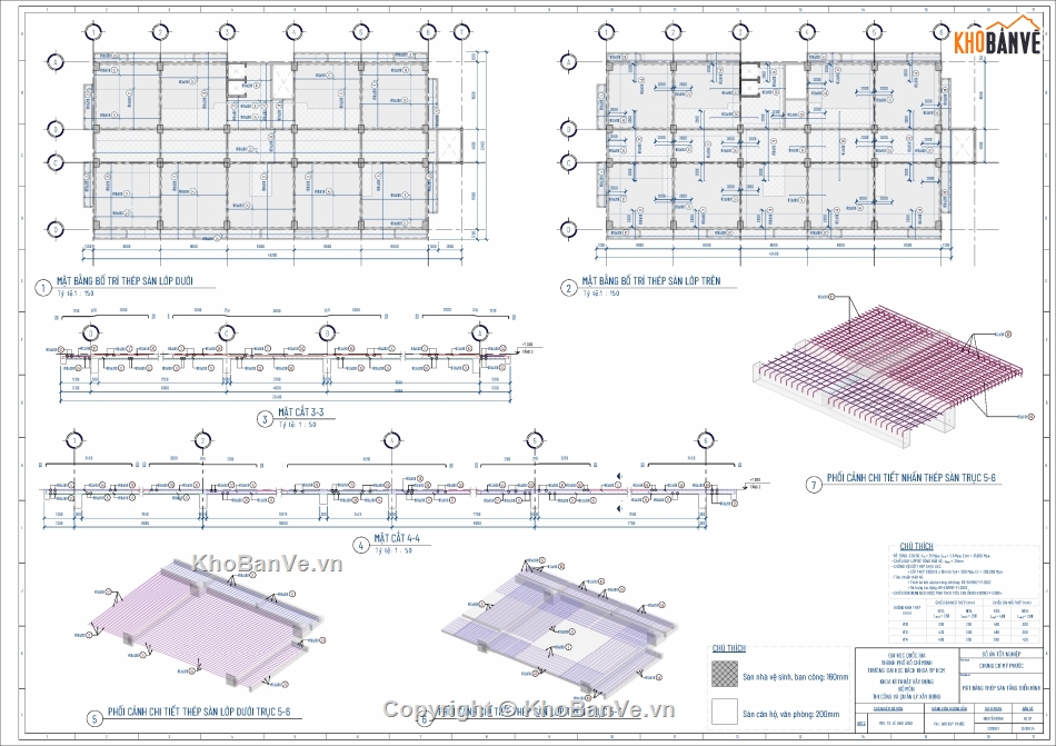 đồ án chung cư,bản vẽ chung cư,revit chung cư