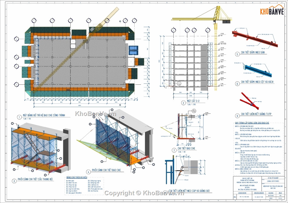 đồ án chung cư,bản vẽ chung cư,revit chung cư