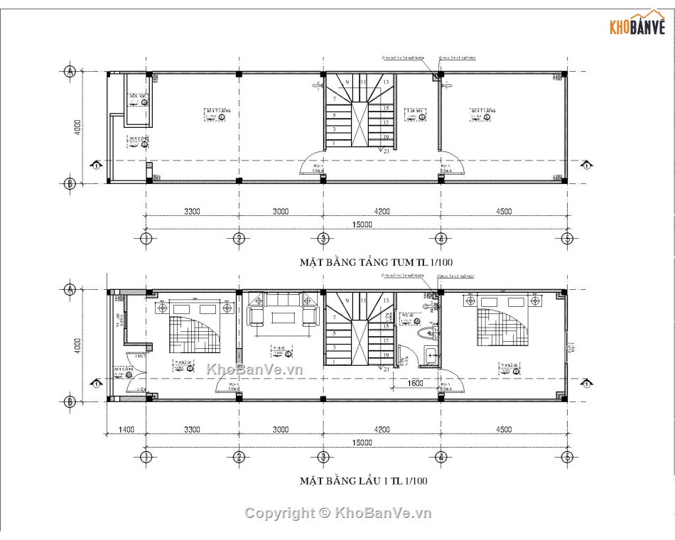 nhà phố 2 tâng,nhà phố full,nhà phố 4m mặt tiền,bản vẽ nhà phố,bản vẽ nhà phố 2 tầng,bản vẽ full