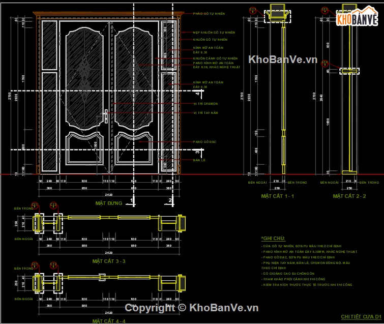cửa gỗ,cửa nhôm kính,cửa biệt thự,chi tiết cửa gỗ