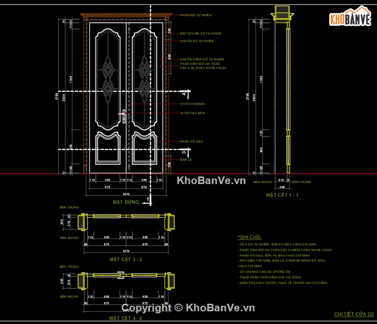 cửa gỗ,cửa nhôm kính,cửa biệt thự,chi tiết cửa gỗ
