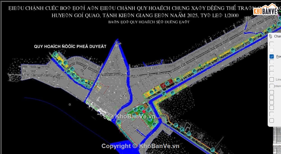 Quy hoạch chung,quy hoạch xây dựng,quy hoạch cad