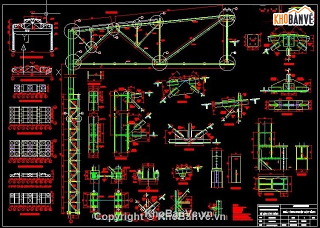 Bản vẽ kết cấu thép nhà công nghiệp là cơ sở để xây dựng một công trình chất lượng. Hình ảnh liên quan sẽ cho bạn thấy sự kiểm soát và thống nhất trong thiết kế.