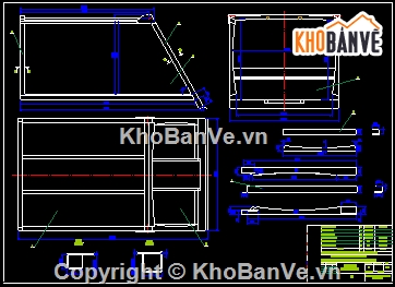 Luận văn,đồ án ô tô,bản vẽ đồ án ô tô