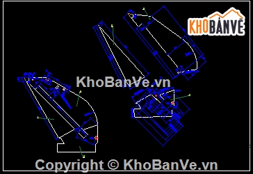 Luận văn,đồ án ô tô,bản vẽ đồ án ô tô