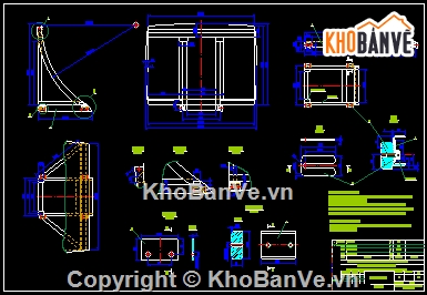 Luận văn,đồ án ô tô,bản vẽ đồ án ô tô