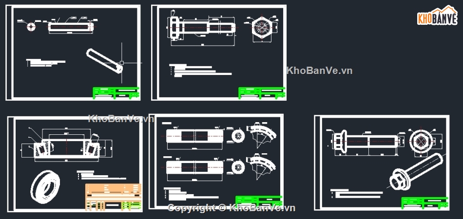 Bản vẽ bộ vi sai,Bản vẽ truyền lực chính vi sai bán trục,bản vẽ bộ vi sai xe dẫn động cầu trước,bản vẽ bộ vi sai trên ô tô du lịch,Bản vẽ chi tiết bộ truyền lực chính vi sai bán trụ