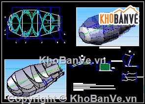 đồ án thiết kế ô tô,thiết kế xe trộn bê tông 7 khối,đồ án xe ô tô
