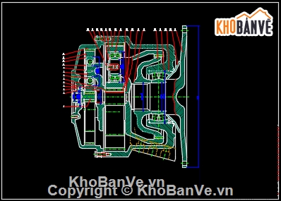 đồ án thiết kế ô tô,thiết kế xe trộn bê tông 7 khối,đồ án xe ô tô