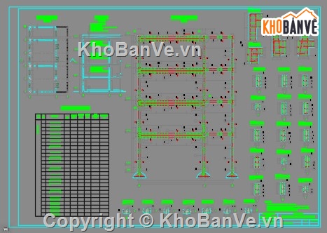 bê tông cốt thép,Đồ án bê tông cốt thép,thuyết minh,Đồ án thép,Đồ án thuyết minh,cad bê tông cốt thép