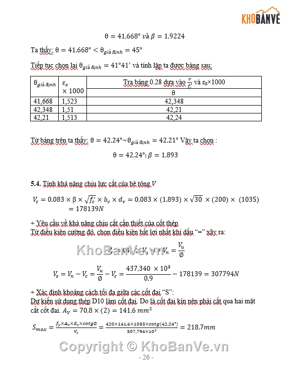 ĐỒ ÁN BÊ TÔNG CỐT THÉP,BÀI TẬP LỚN BÊ TÔNG CỐT THÉP,BÊ TÔNG CỐT THÉP TRƯỜNG GTVT